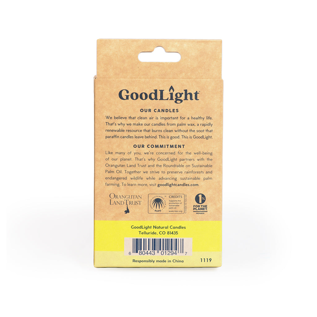 Lemon Verbena Tea Lights - 6-count