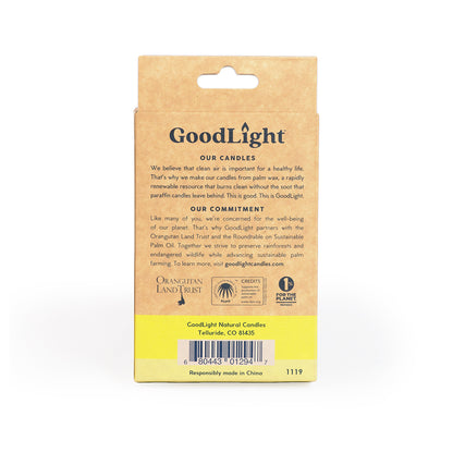 Lemon Verbena Tea Lights - 6-count