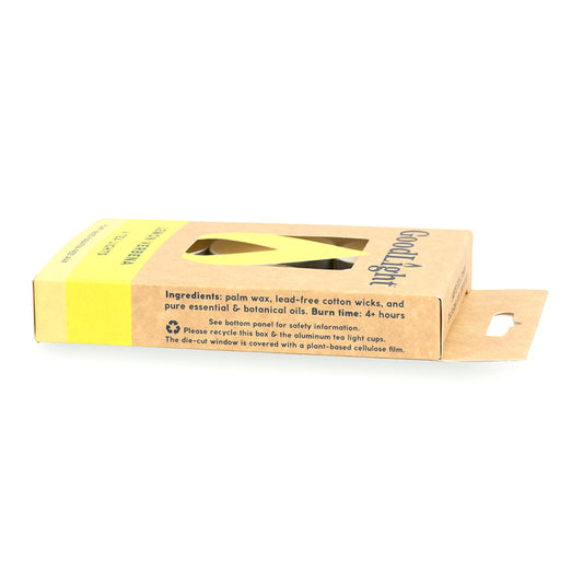 Lemon Verbena Tea Lights - 6-count