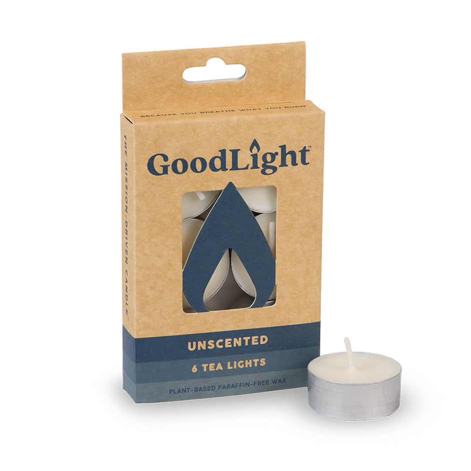 Tea Light Candles - Unscented Tea Lights | GoodLight Candles ...