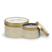 Load image into Gallery viewer, Vanilla Peppermint Gold Tins