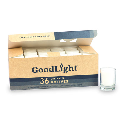 15-Hour Unscented Votive