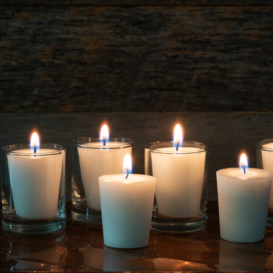 15-Hour Unscented Votive