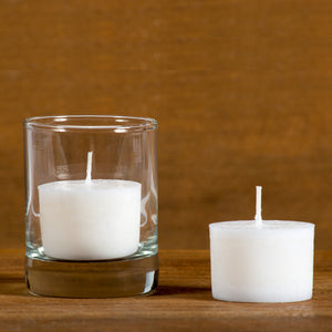 GoodLight 8-Hour Votive Candle: Natural, Non-Toxic, Paraffin-Free