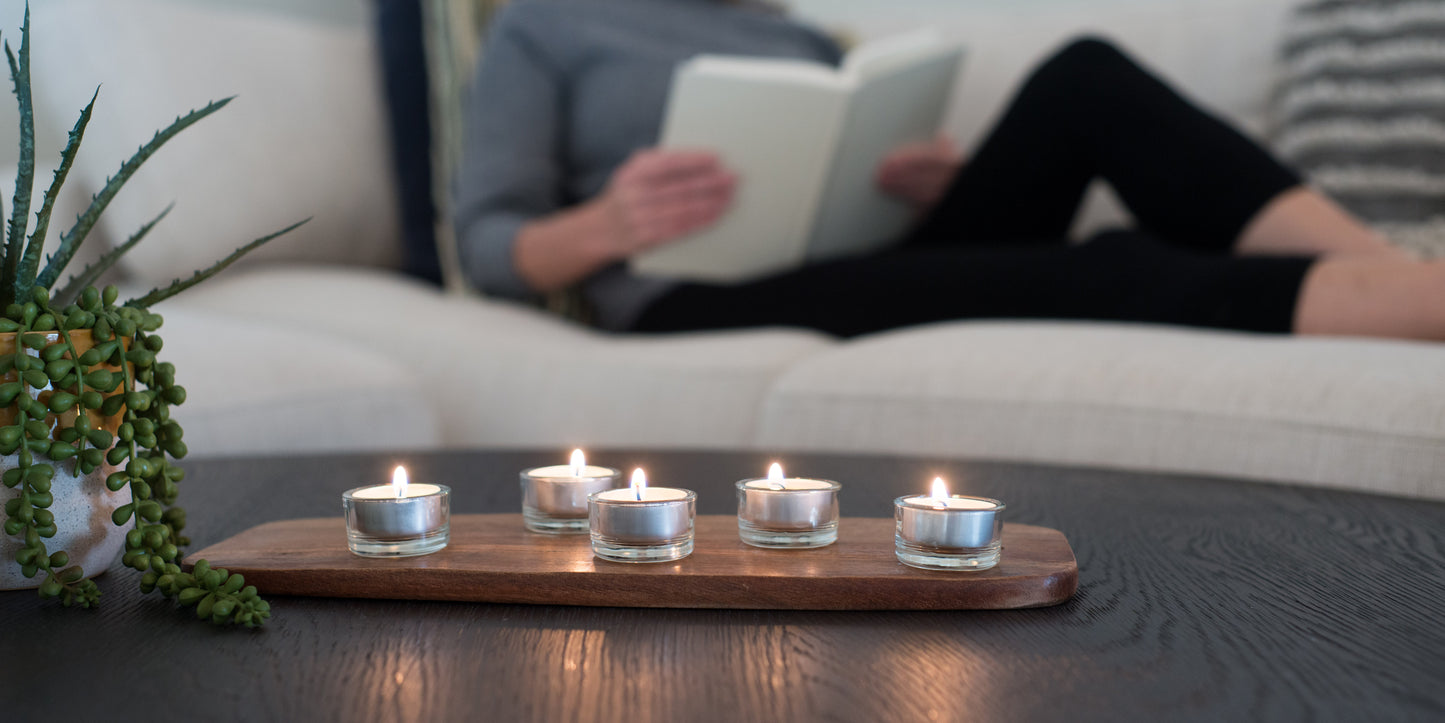 Unscented Tea Lights