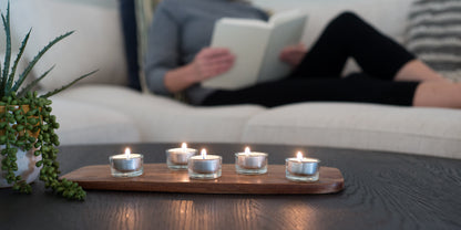 Unscented Tea Lights